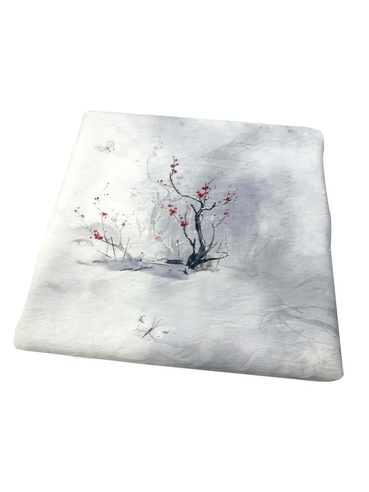 Летнее льняное платье-топ в китайском стиле 150x50 см