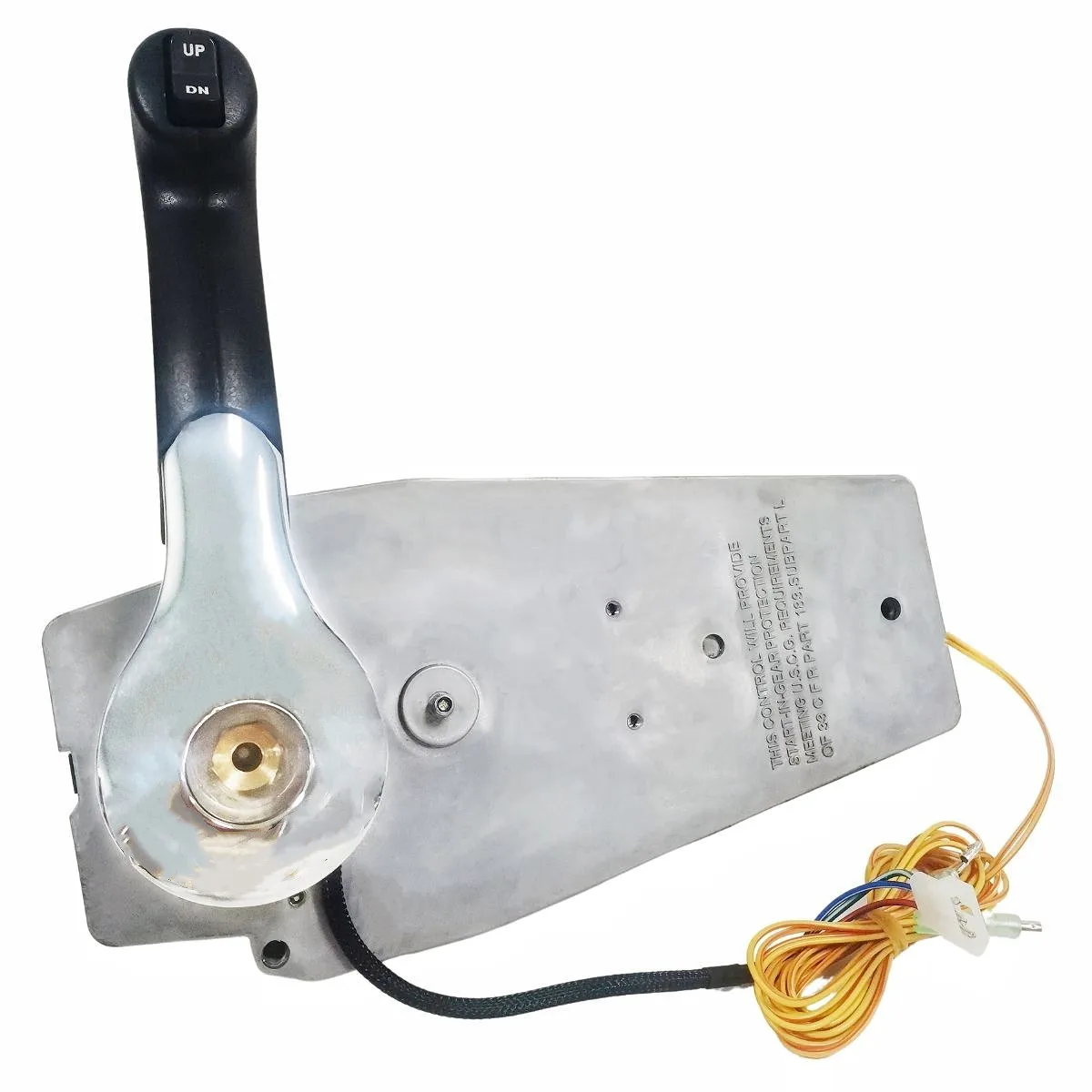 Подвесной контроллер дроссельной заслонки 8M0059686 для Mercury Remote control-4500 GEN II (Single)