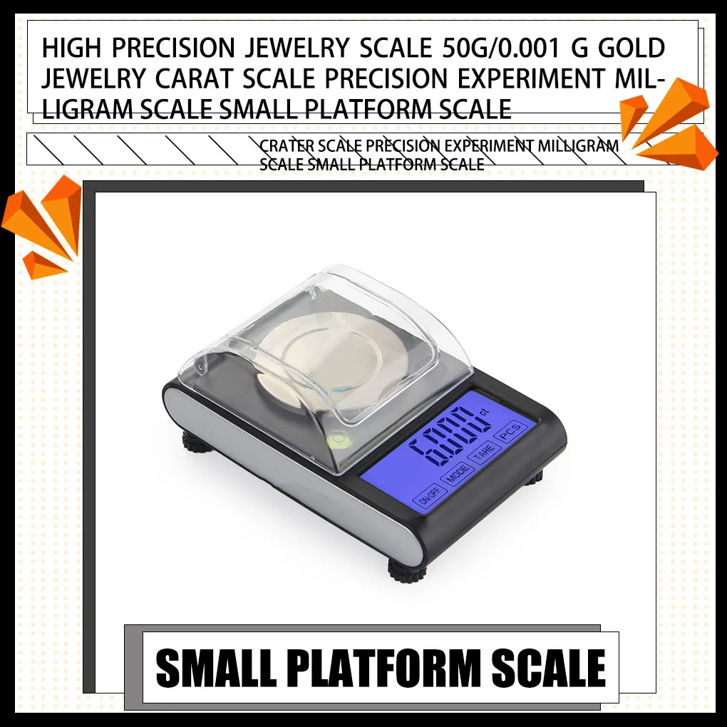 

Electronic Scale High-Precision Measuring Tool Weighing Scale Laboratory