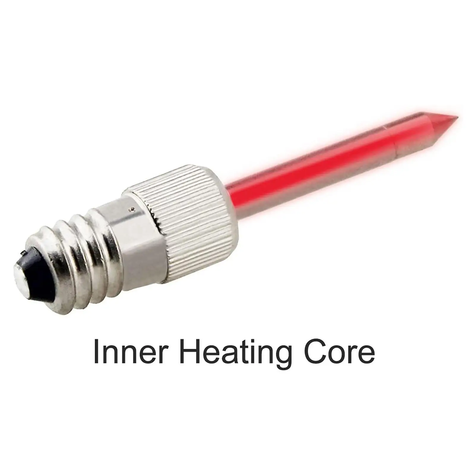 

Copper Soldering Iron Tip Threaded Corrosion Resistant Sturdy USB E10 Interface Replacement Tips for Welding Rework Accessories