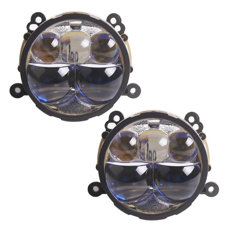 

SANVI 180W PX8 Square Bi LED с несколькими линзами проекторами 17 шт. чипов для матричных фар Toyota 6000K светодиодные фонари автомобильные автозапчасти