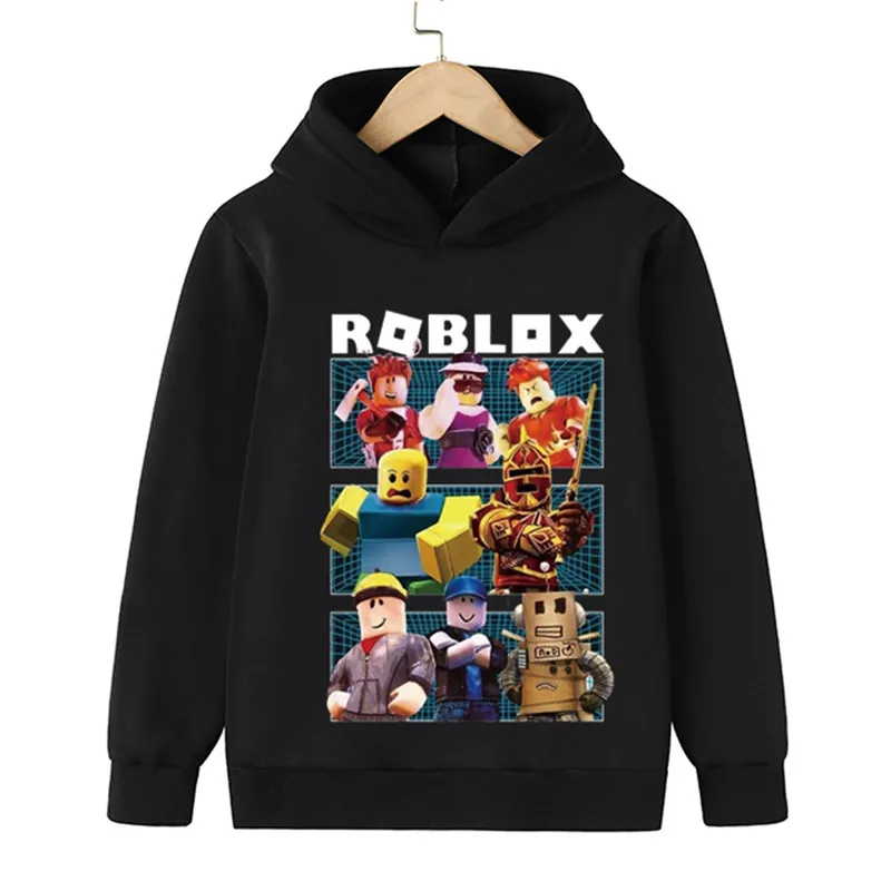

Толстовки Robloxing для мальчиков, свитшот для рождественской игры Robloxing, 3, 6, 7, 9-14 лет, детская спортивная одежда, мультяшный стиль, новинка 2022