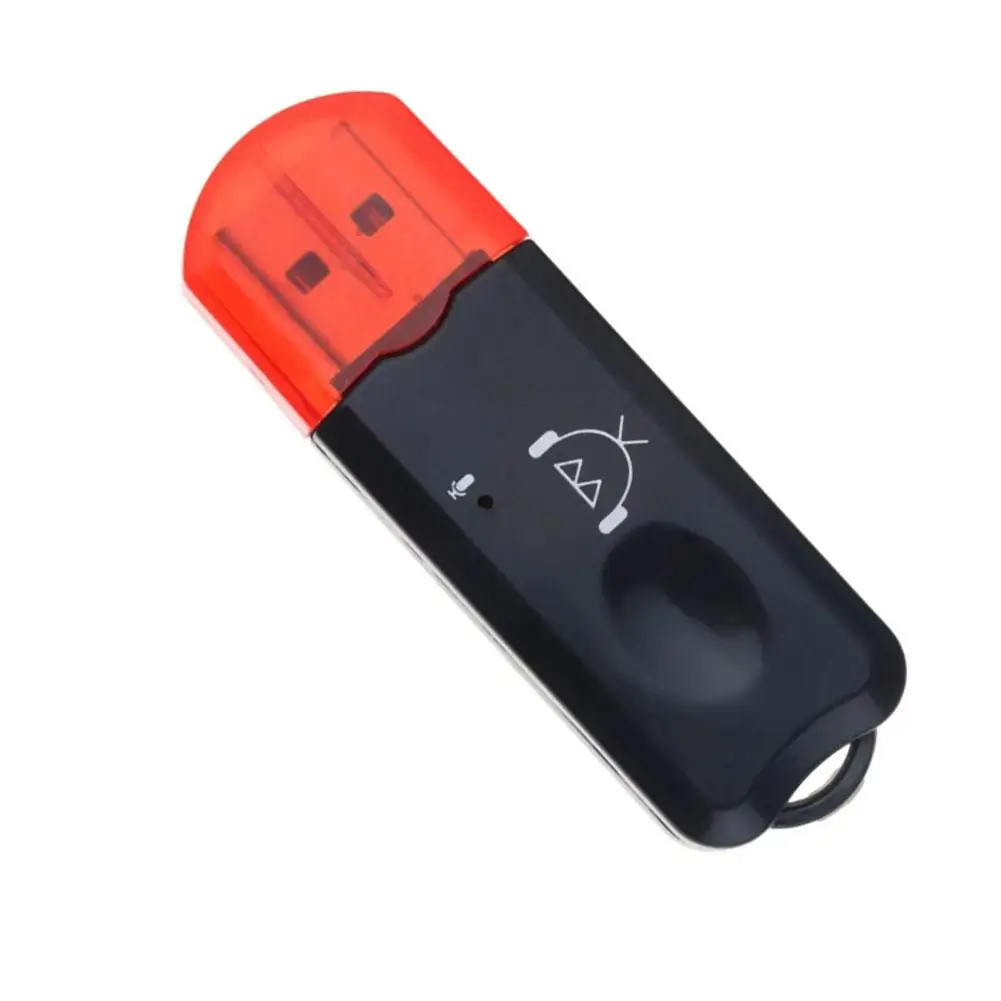 

Автомобильный мини аудио стерео гарнитура Bluetooth-совместимый адаптер V2.1 Встроенный микрофон Высокое качество Прочный беспроводной приемни...