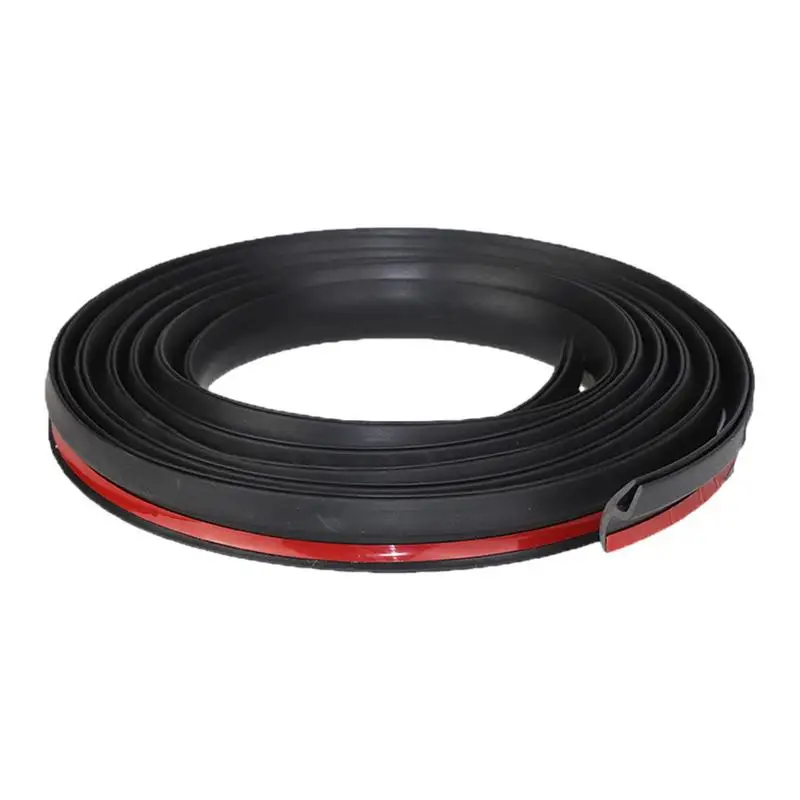 

Windshield Rubber Seal Strip Reduce Noise Weather Stripping Flexible Rubber H Type Smooth Surfaces Sealing Strip Car Interior