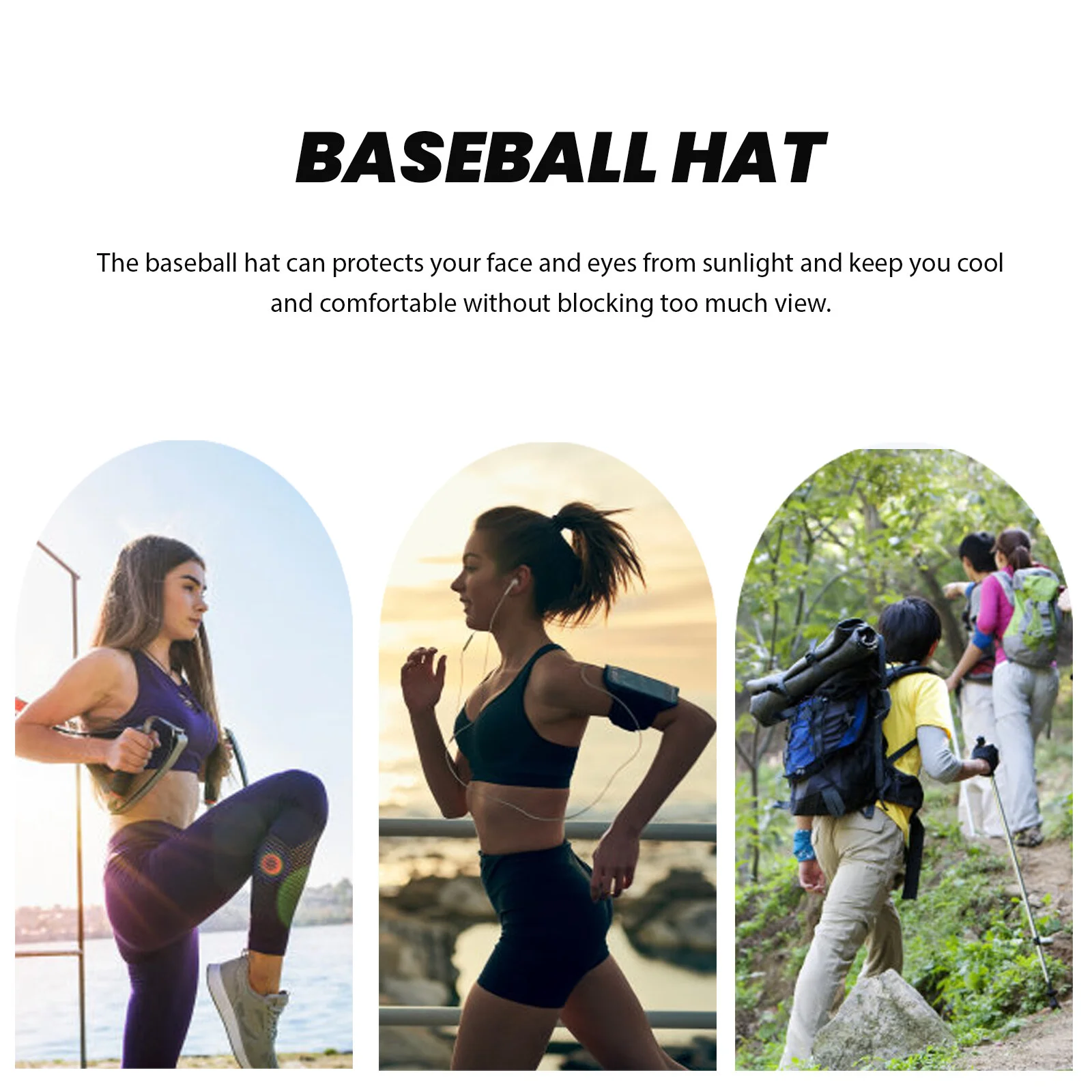 

Performance Hat Butterfly Rhinestone Baseball Hats Women Sun Protection Caps Outdoor Summer