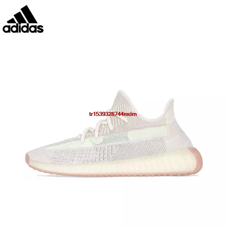 Женские и мужские беговые кроссовки Adidas yeezy 2022 v2 KA70-17 кокосовые высокого качества