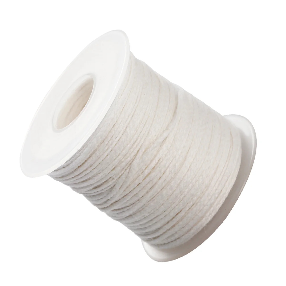 

Wicks Wickmaking Cotton Spool Braided Diy Roll Lamp Replacement Natural Oilrope Material Candlemaking Fiberglass Beeswax Wax