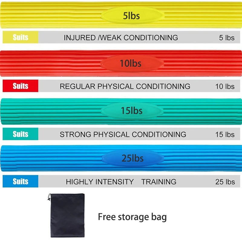 Фитнес Торсионная штанга Тренировка мышц предплечья Реабилитационная