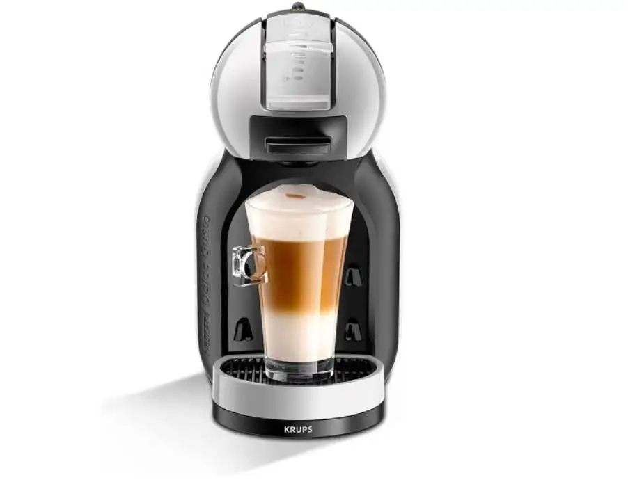Home Espresso Coffee Machine Mini Me Artic-grey Black 15bar 