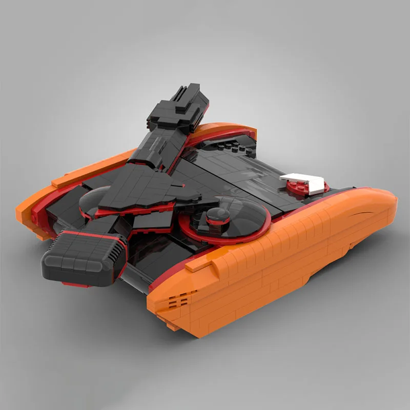 811 шт. Piloted By The Character Clu, в 1982 году Фильм Tron. TRON Tank Moc Diy Модель Строительные Блоки День Рождения Детский День Игрушка Подарок (art.: 3920cee4e5499) - 3920cee4e5499