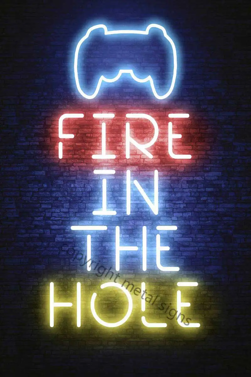 

Cs декор для игровой комнаты, Ретро винтажные металлические вывески, Настенный декор, неоновая вывеска для клуба, мужской пещеры, кафе, паба, ...