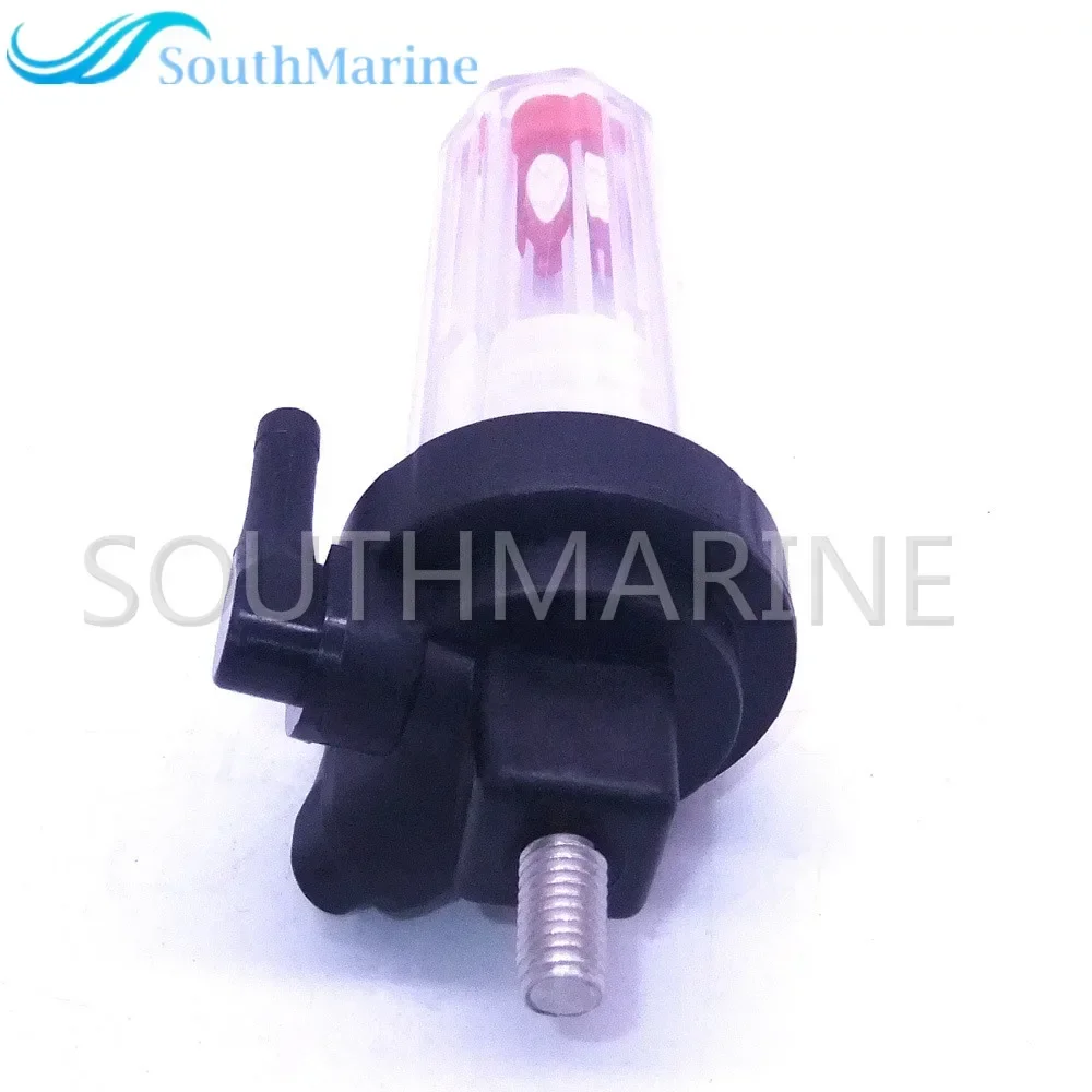 Топливный фильтр в сборе 64J-24560-00 64J-24560-10 для лодочных моторов Yamaha F40 F55 F60 75HP 85HP 90HP, 2-х и 4-тактных, а также для лодочных двигателей 2 и 4-тактных. (art.: 3920db2deeff6) - 3920db2deeff6
