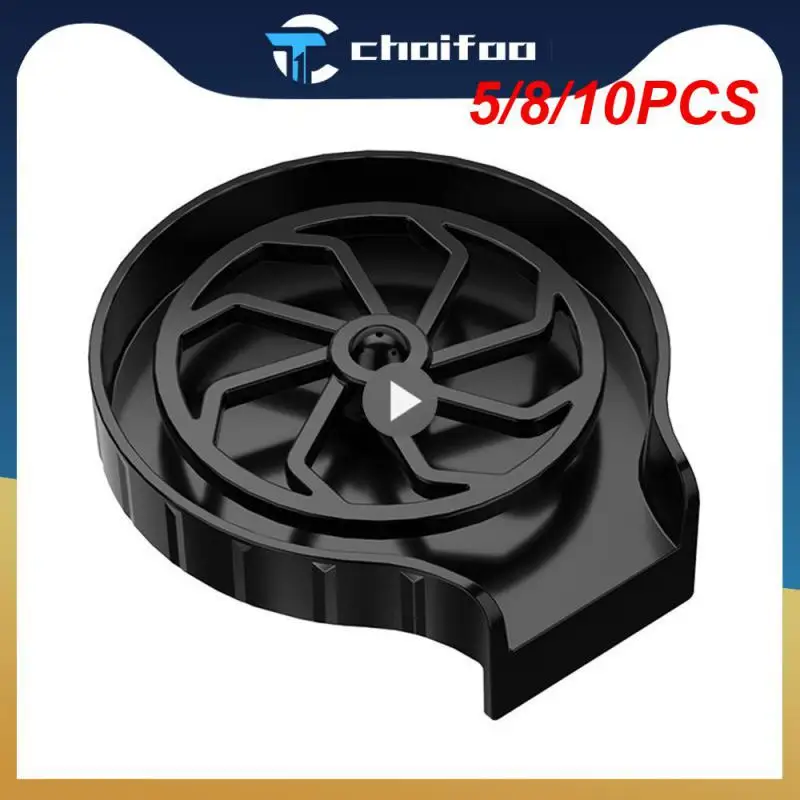 

5/8/10PCS Safety Automatic Embedded Artifact High Pressure Durable Sink Kitchen Wear-resistant Practical Glass Washer Simple