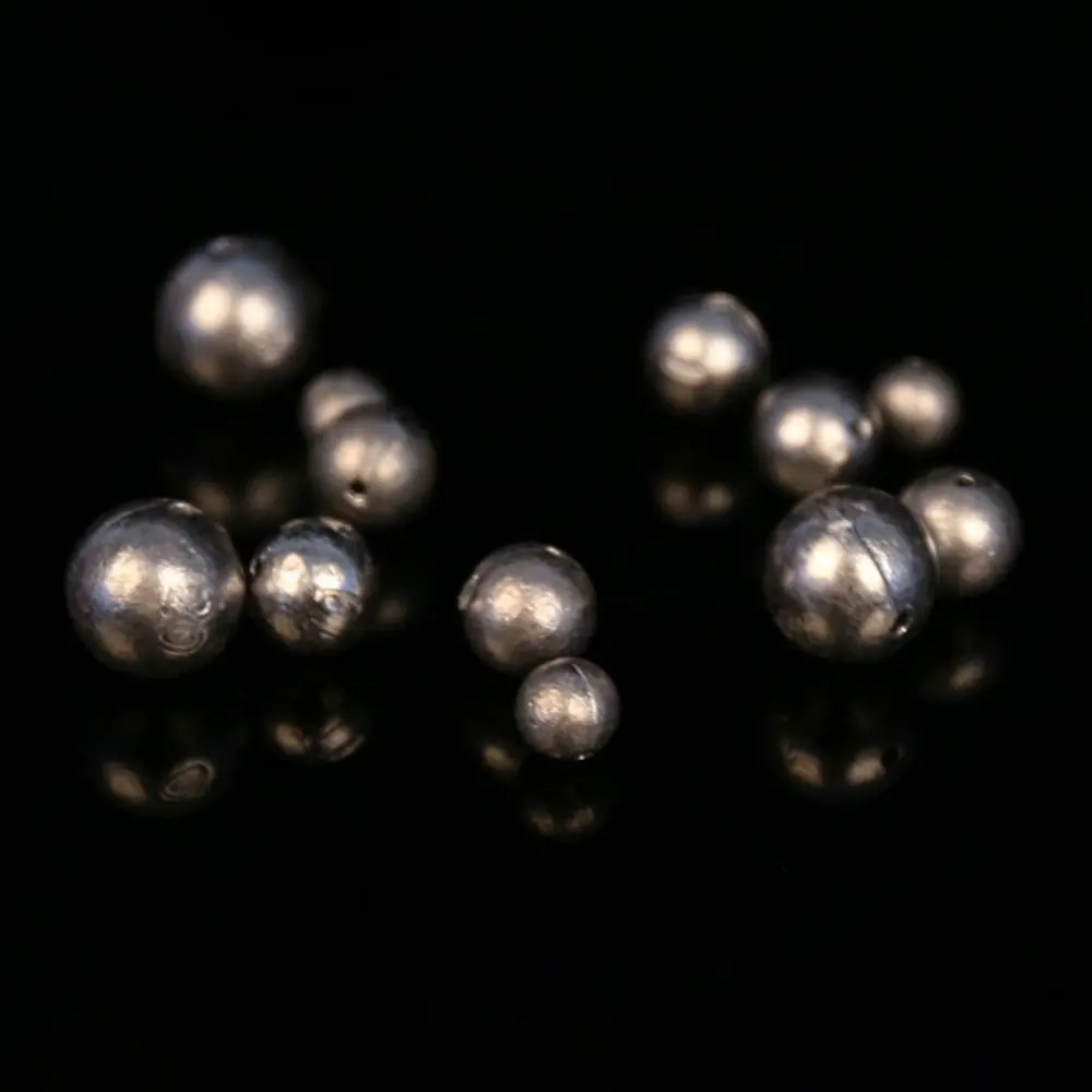 10 шт. 1 г/2 г/3 г/4 г/5 г/6 г/7 5 г/9 г/10 г рыболовные свинцовые грузила с шарикоподшипником