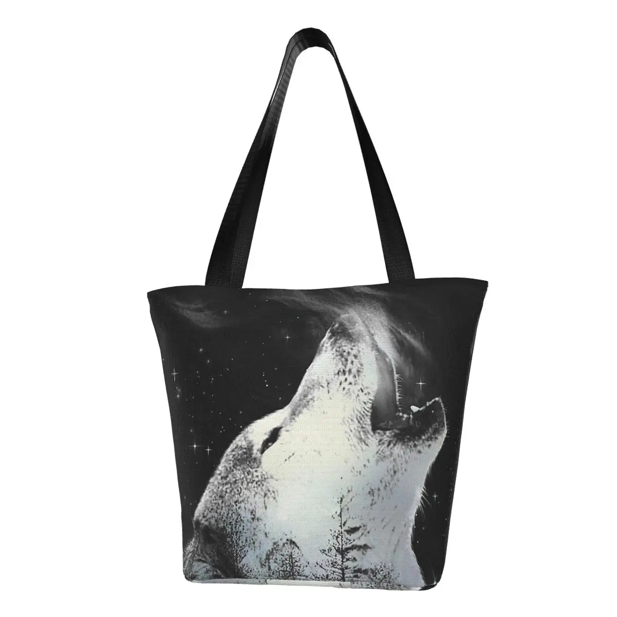 Call Of The Wild Shopping Bag Aesthetic Cloth Outdoor Handbag Female Fashion Bags