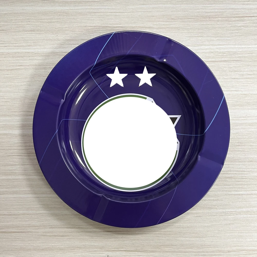 

Tinplate MHFC Haifa Ashtray for Green and Glory