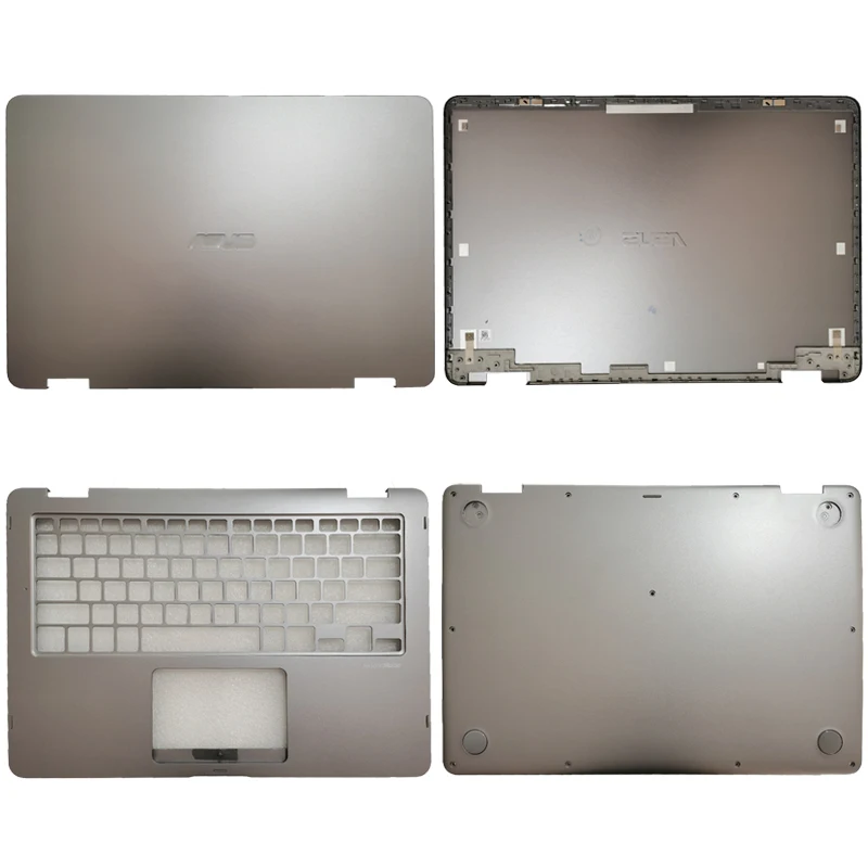 

New portable top case lcd base case back cover/top case base palmrest cover for asus tp401ca tp401na tp401ma tp401