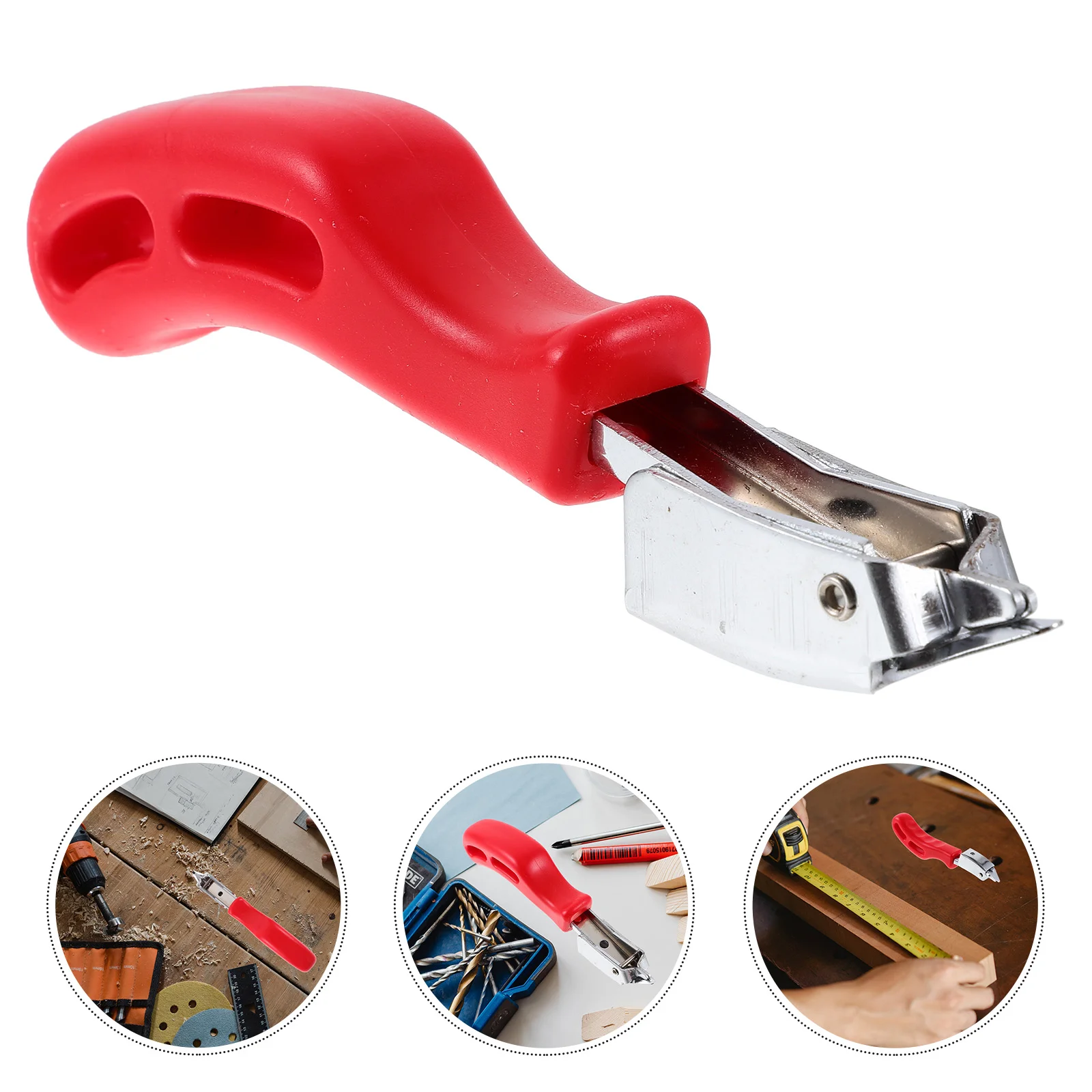 

2pcs Portable Staple Removers Heavy Duty Staple Pullers Furniture Tack Lifter Tools