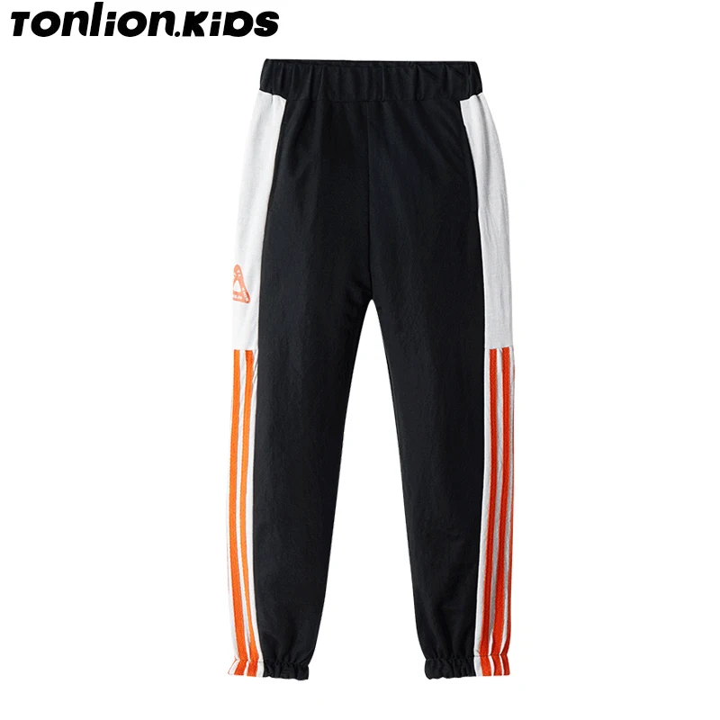 

TON LION KIDS Boys Summer Casual All-match Anti-mosquito Pants Suitable for Boys Aged 5-12 Kids Pants Boys
