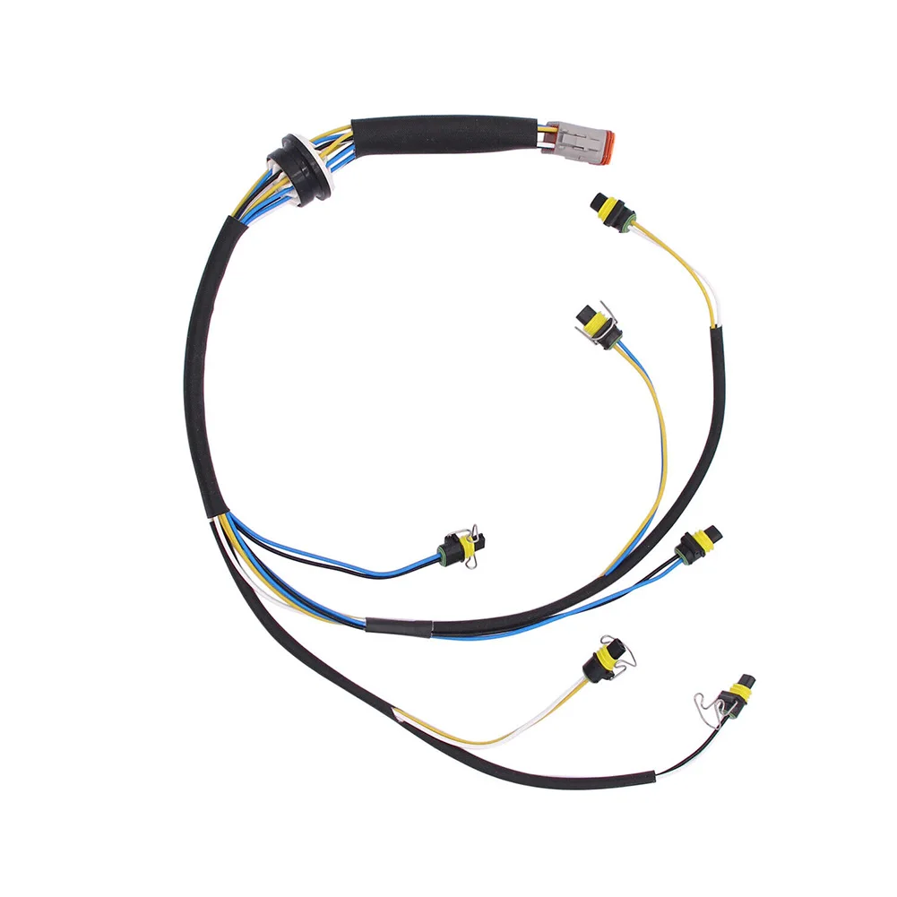 

Fuel Injector Wiring Harness 2225917 Automobile Parts Car Accessory Car Trunk Excavator Fuel Injector Wiring Harness