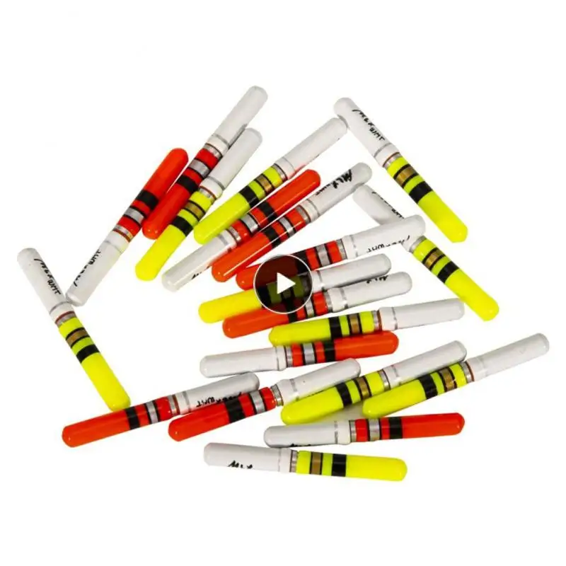 

Cylindrical Light-emitting Rod Plastic Waterproof Fishing Drift Tail Abs Fishing Float Luminescent Drift Electronic Drift