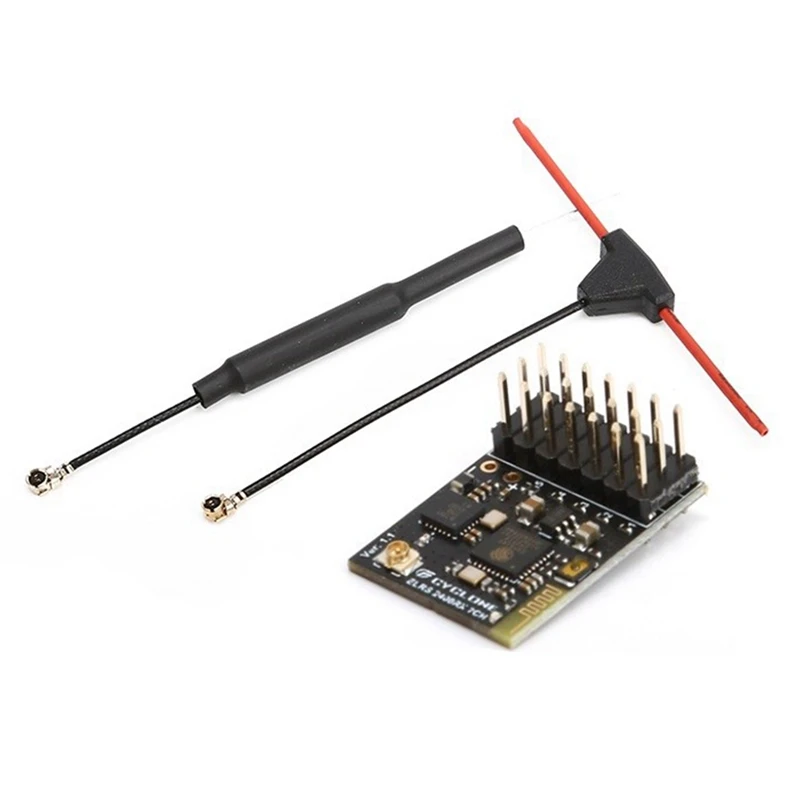 ELRS 2 4G 7CH PWM приемник Expresslrs RX 2400RX PWM/CRSF протокол для радиоуправляемого FPV дрона с