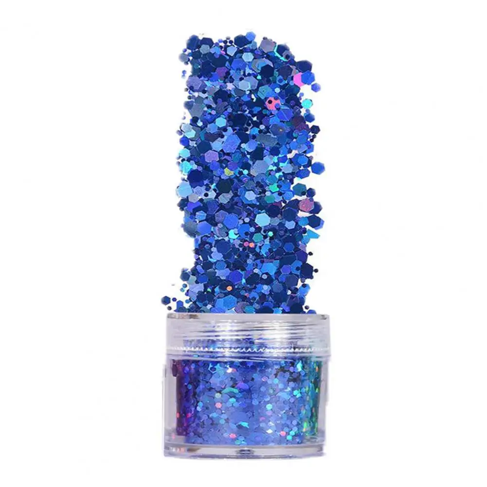 Sparkly Nail Decorations 12-color Nail Art Body Clothing Glitter Set for Festivals Performances Fancy Dress Accessories for Hair