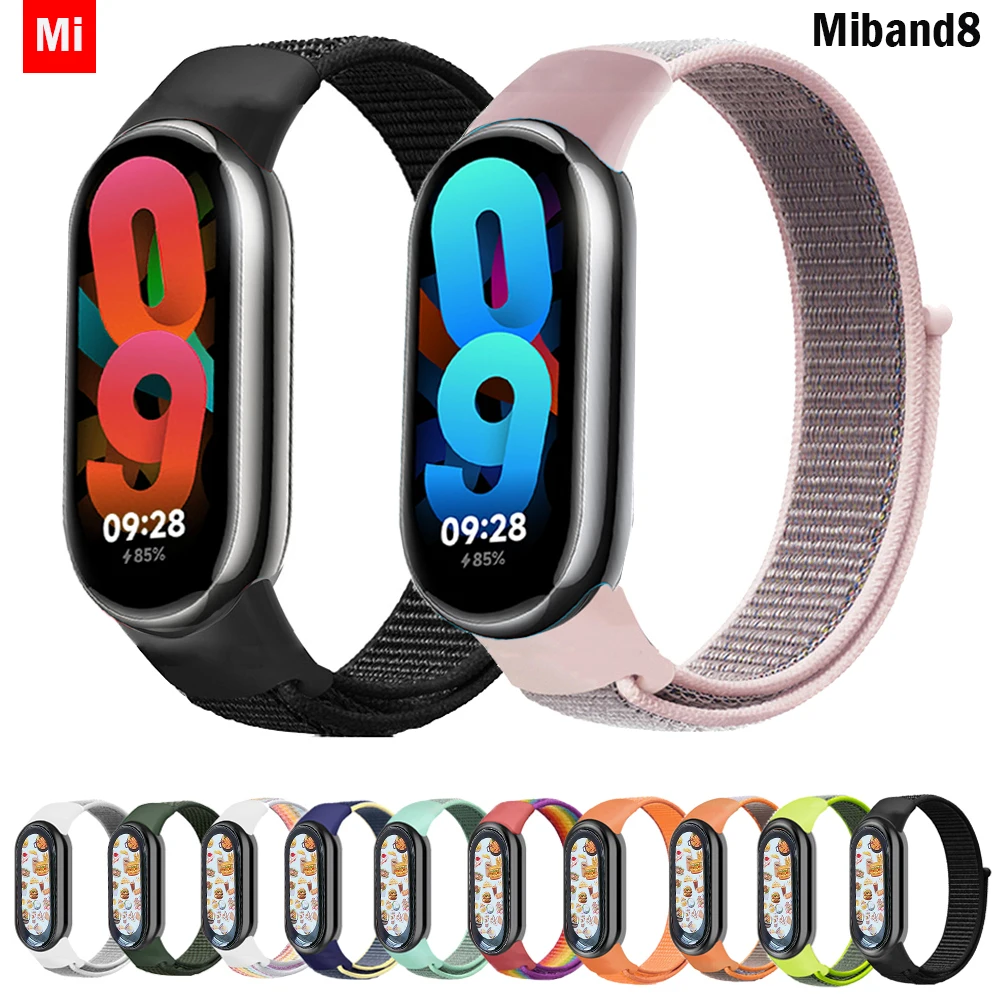 

Ремешок нейлоновый для смарт-часов Xiaomi mi Band 8