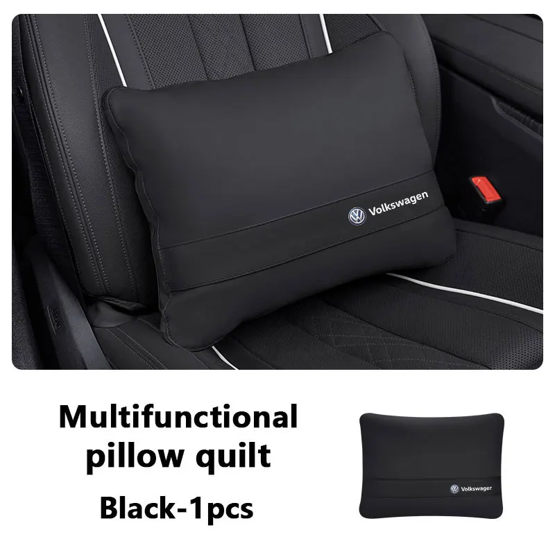 

Многофункциональное автомобильное одеяло, одеяло, подушка, поясная подушка, аксессуары для интерьера, одеяло с кондиционером для vw Volkswagen Car