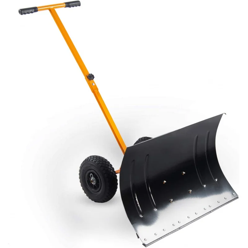 Kapler Rolling Snow Pusher, 29