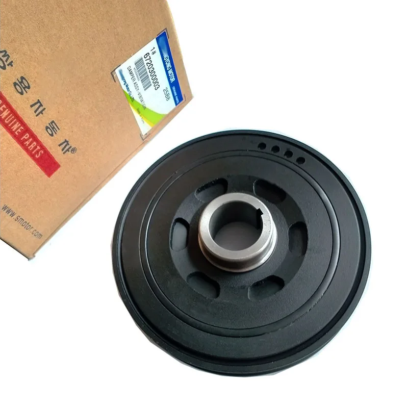 

Совершенно новая Оригинальная изоляция узел демпфера #6720300003 Для Ssangyong Rexton, Korando C Sports Stavic Diesel