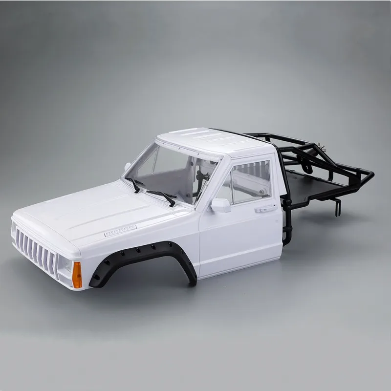 Радиоуправляемая кабина кузова и задняя часть кабины для 1/10 RC Crawler Traxxas TRX4 Cherokee Axial