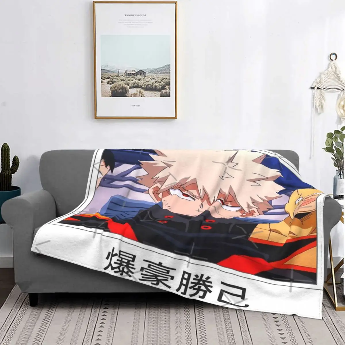 

Katsuki bakugou-boku No 2, manta, для cama colcha, cubierta a cuadros, sofra a cuadros, manta Kawaii, colcha de verano