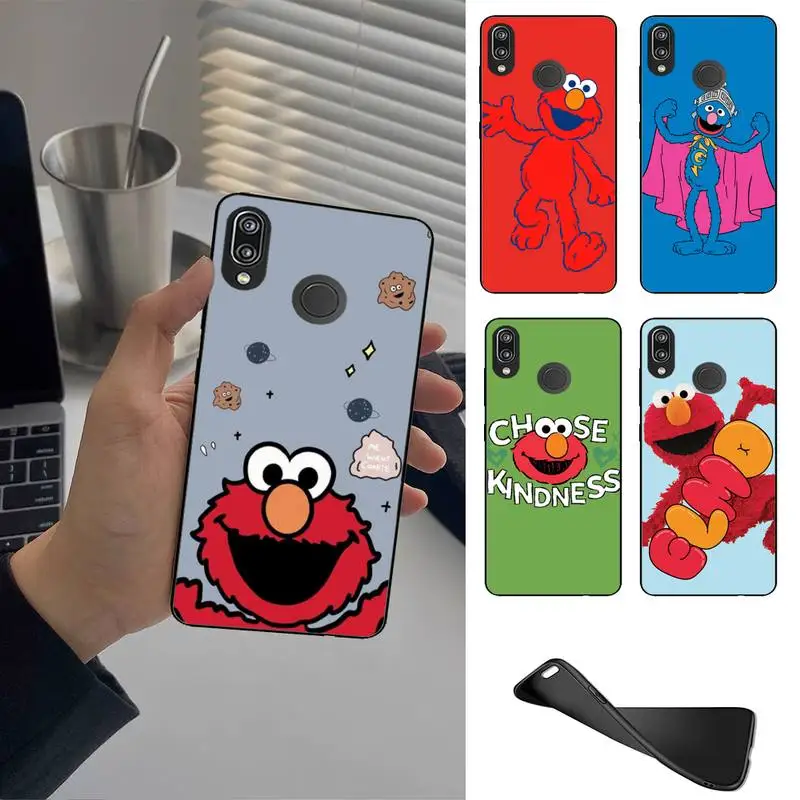 

Sesame S-Streets Phone Case For HUAWEI P10 P20 P30 P40 Mate 30 40 Lite Pro Fundas Shell Cover