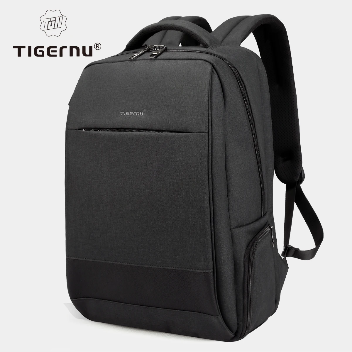 Male Anti Theft Usb Charging 15.6 Laptop Backpack Waterproof School Bag For Men