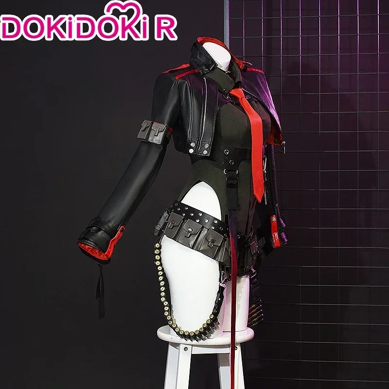 Rapi Косплей Игра GODDESS OF VICTORY: NIKKE 【XS-2XL】DokiDoki-R Женский костюм размера плюс