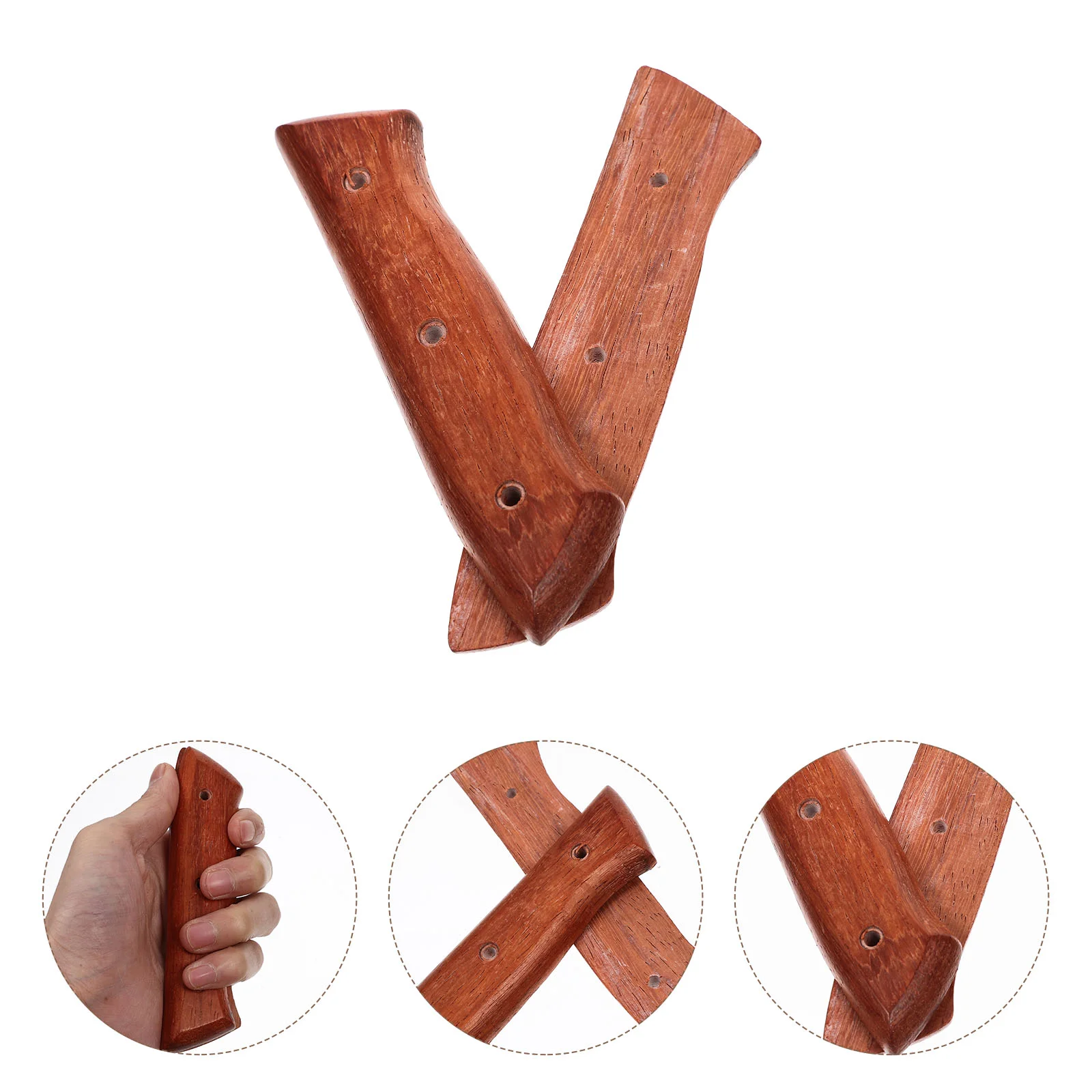 

Handlereplacementgripkitchen Wooden Accessories Replaceable Repair Accessorynon Chopping Hand Comfortable