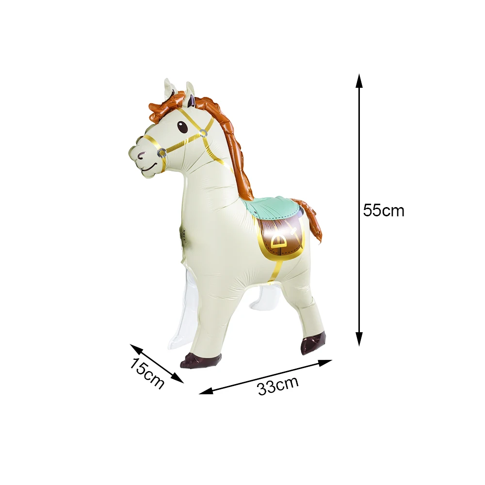 

Фольгированный воздушный шар лошадь YSOIHF