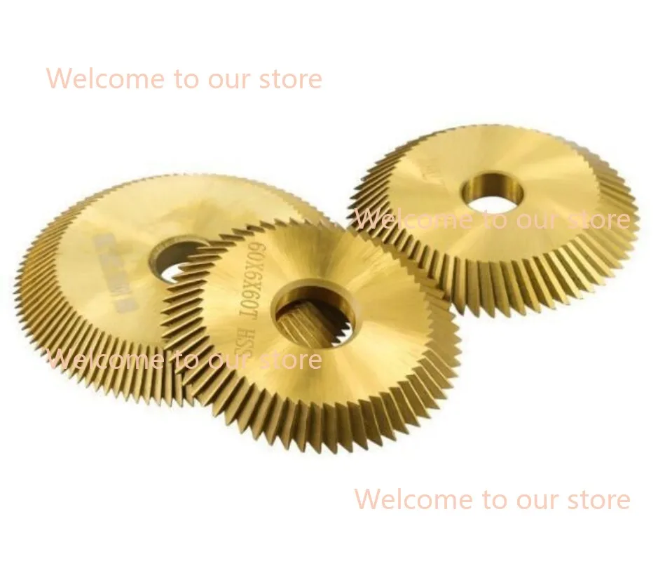 1 шт. 60 мм/70 мм режущее полотно для ключей насадка фрезы титан