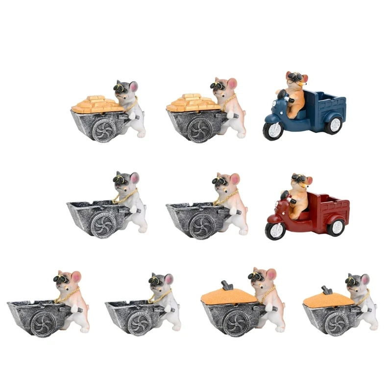 

Fashionable Personality Trend Ashtray Resin Creative Decoration PuppysModern Simple Household Windproof Home Dropship