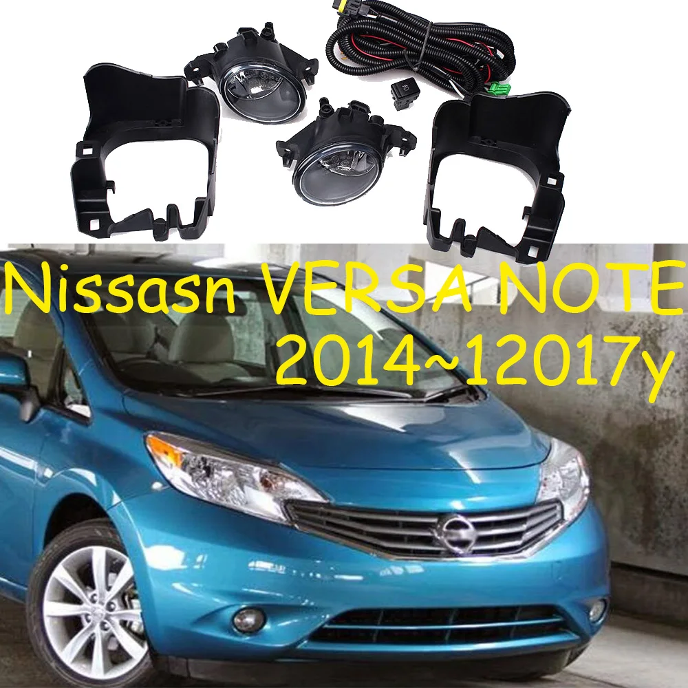 Стайлинг автомобиля дневные фары для Nissan Versa Note 2014 ~ 2017y автомобильные аксессуары