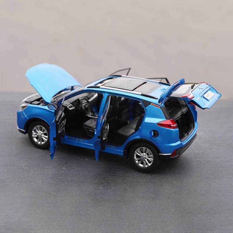 ciśnieniowo w skali 1:18 Hippocamp S5 Young Alloy SUV Model samochodu Gotowy produkt Symulacja Kolekcja zabawek Prezent Statyczny