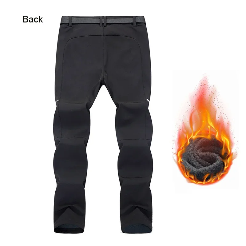 Уличные кемпинговые лыжные брюки Мужские осенне-зимние Утепленные удерживающие