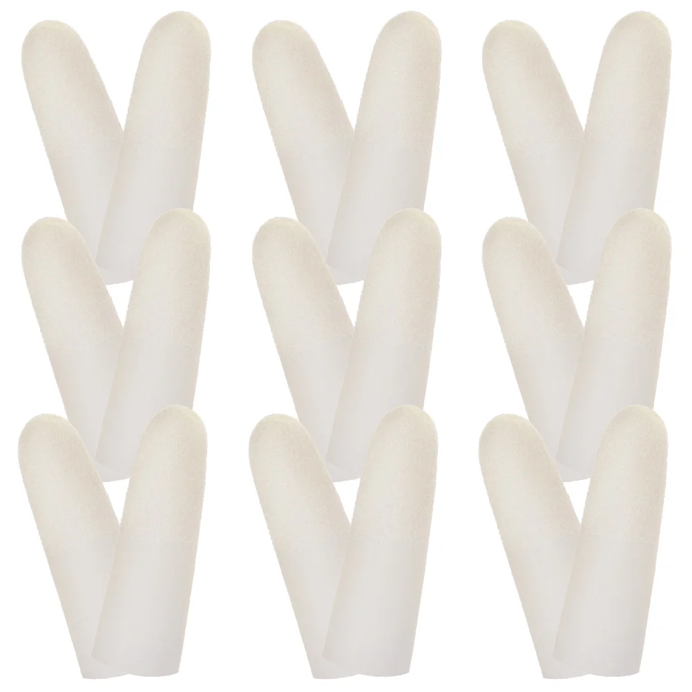 

Latex Finger Cots Disposable Fingertips Protector Non-Slip Finger Covers Finger Cover, Anti-Static Incision, Matte