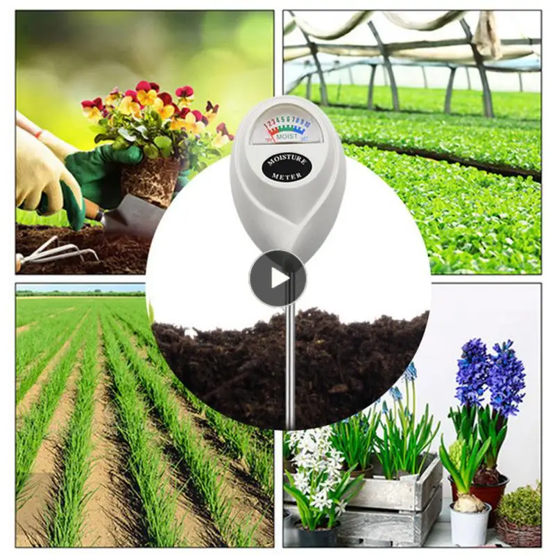 

Soil Moisture Meter Professional Abs Soil Tester Accurate Hygrometer Water Determination Hygrometer Tool Corrosion Preventive
