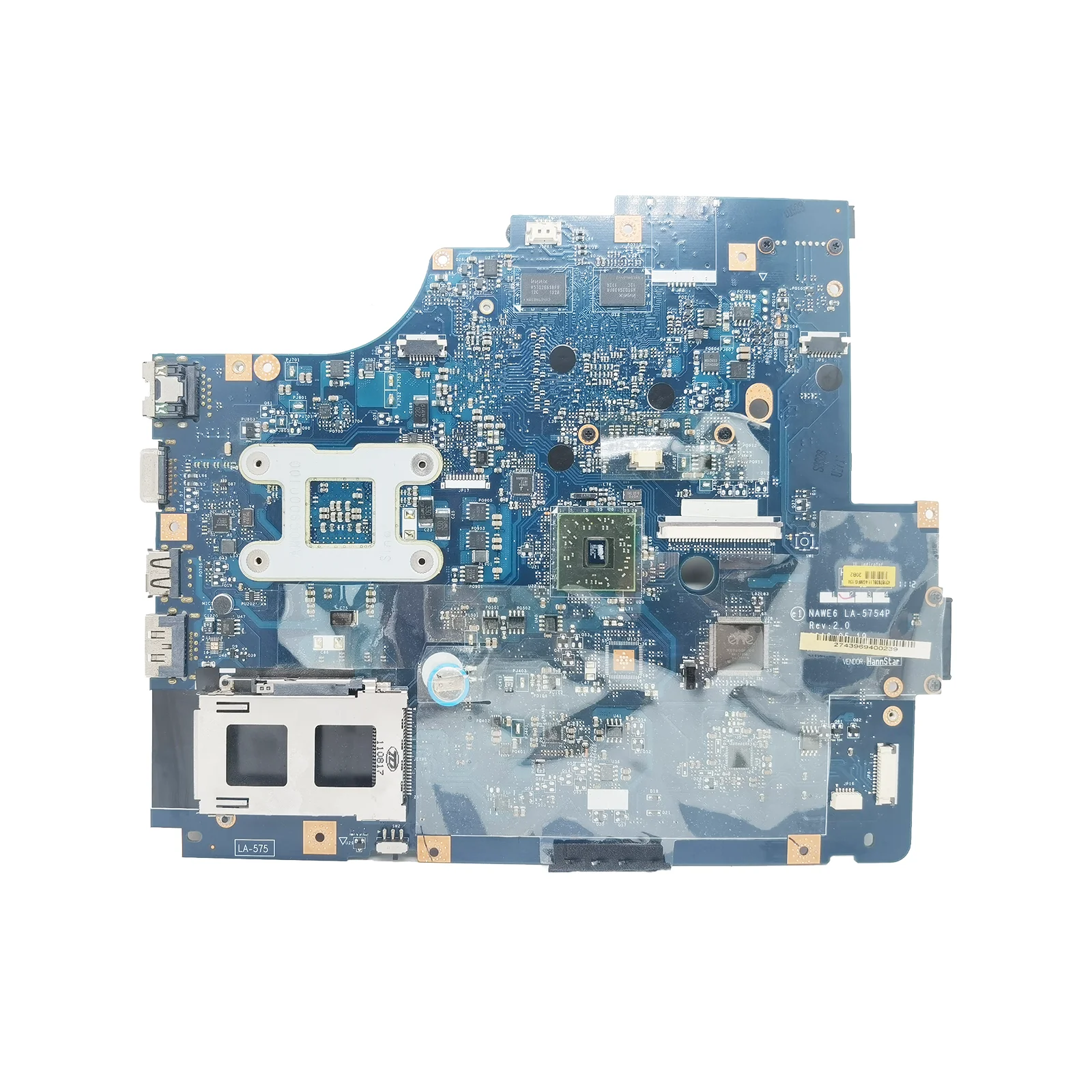 KEFU LA-5754P материнская плата для ноутбука Lenovo IdeaPad Z565 G565 с/без HDMI HD5470M/HD6470M/UMA - купить