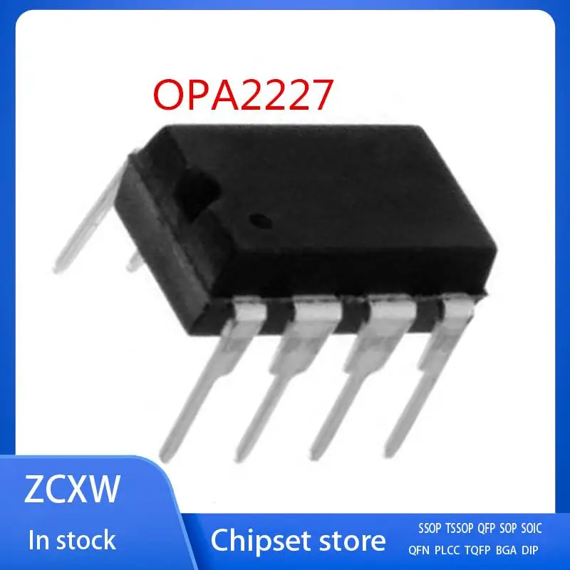 

5 шт./партия, OPA2227 OPA2227PA DIP8