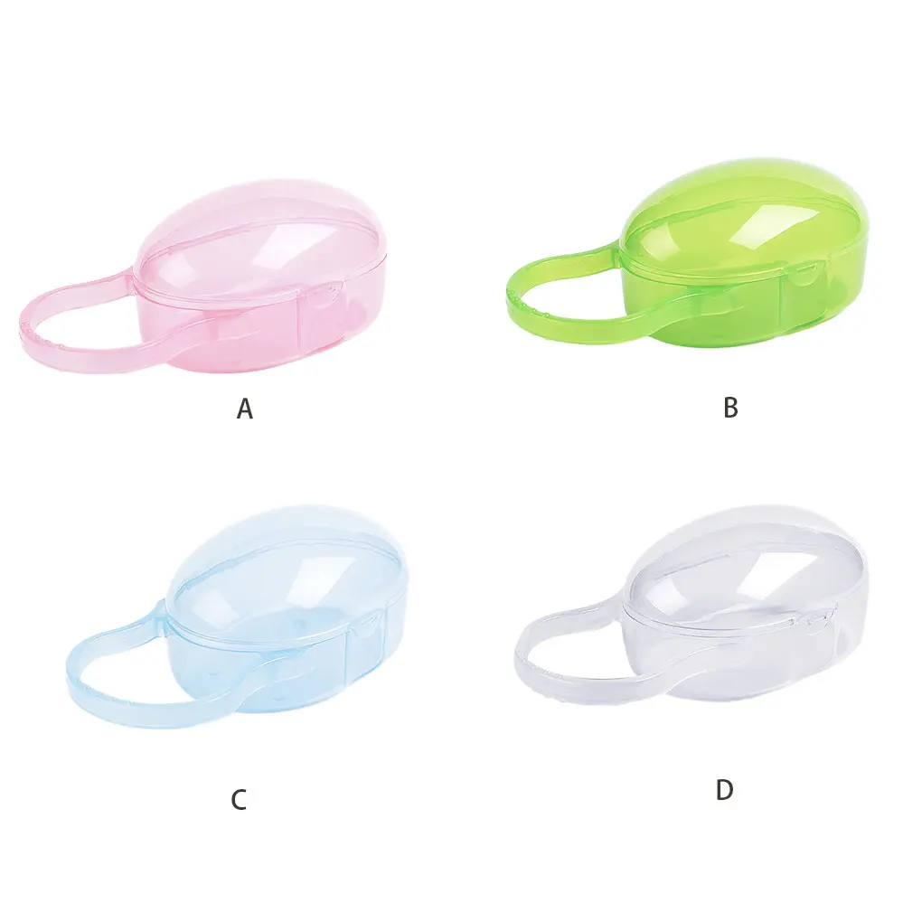 

2/3/5 3x коробка для хранения соски, лучший выбор для детей, легко идентифицированная и Нетоксичная детская соска