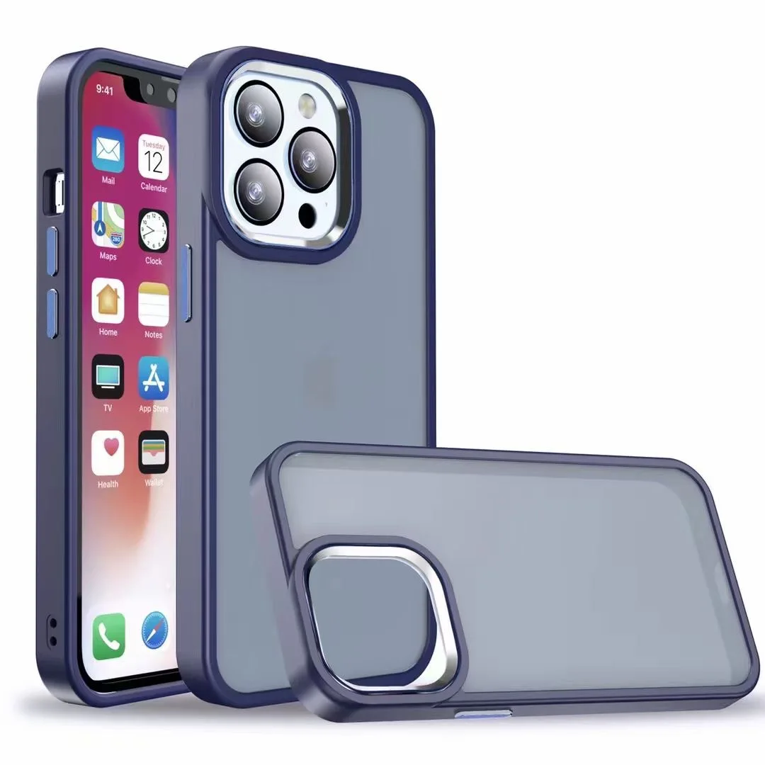 

New Arrival For iPhone 13 12 Pro Max Skin Feel Skin-friendly Shell Phone Case Cover