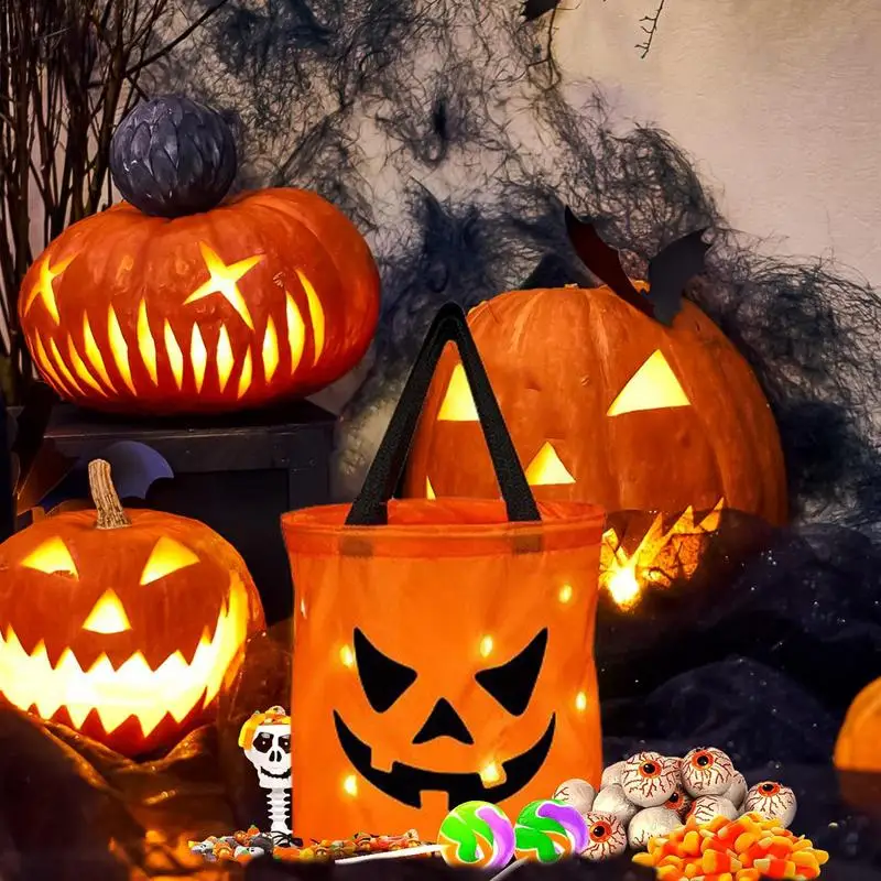 Женская сумка для Хэллоуина в виде тыквы сумки форме конфет многофункциональное